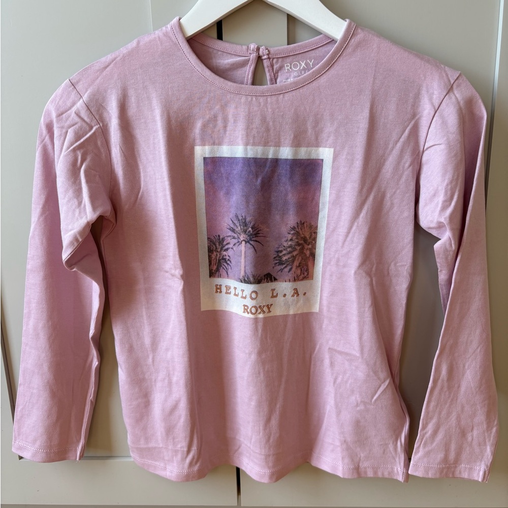 Roxy Girl long sleeve tee